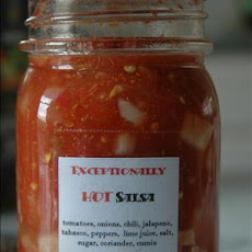 Barbara's Hot Salsa