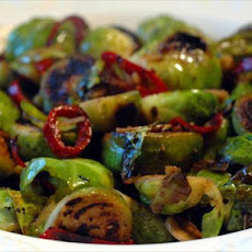 Fried Brussels Sprouts
