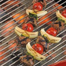 Greek Lamb Kabobs