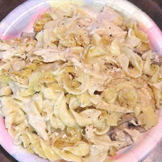 Chicken Tetrazzini