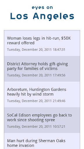 【免費新聞App】Eyes on Los Angeles-APP點子