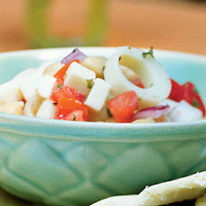 Chickpea and Hearts of Palm Salad