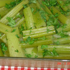 Braised Celery