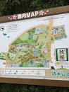 清水公園 園内マップ (駐車場側)