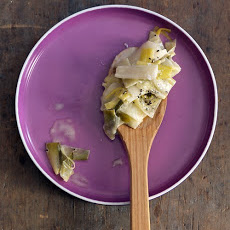 Creamed Leeks