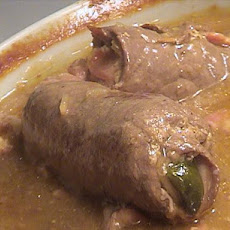 Rouladen (beef roll ups)