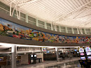 Terminal D Las Vegas Mural