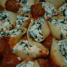 Stuffed Shells Florentine