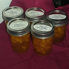 Ginger-Peach Jam