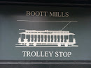 Boott Mills Trolley Station 