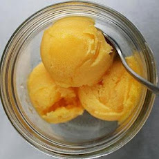 Mango Sorbet