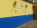 Mural Bob Esponja