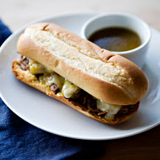 Italian Drip Beef Sandwiches