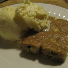 Apple Honey Bars