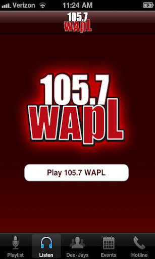 【免費音樂App】105.7 WAPL-APP點子