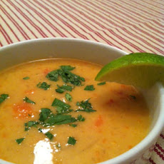 Thai Lentil Soup