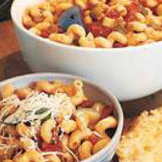 Ratatouille Pasta Toss