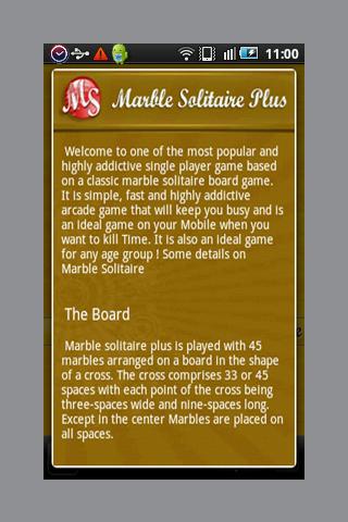 【免費解謎App】Marble Solitaire Plus-APP點子