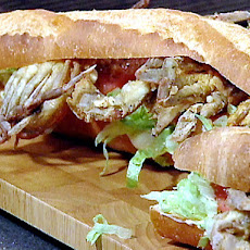 Fried Soft-Shell Crab Poboys