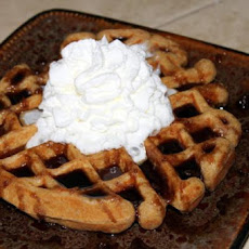 Sweet Potato Waffles