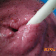 Vanilla Fruit Smoothie