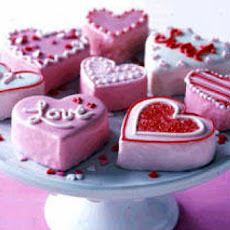 Mini Heart-Shaped Cake