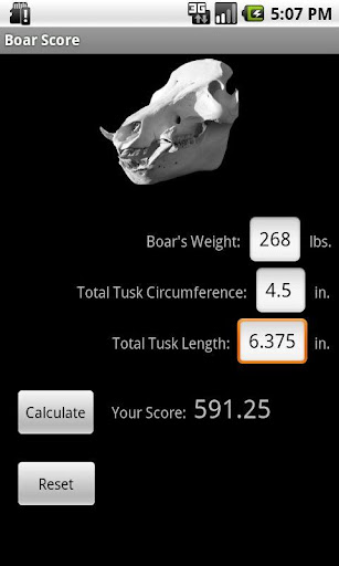 Boar Score