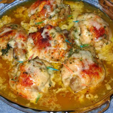 Stuffed Chicken Thighs