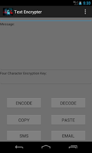 How to mod Text Encoder Pro patch 1.0 apk for android