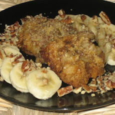 Meltaway Banana Bars With Pecans
