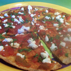 Tostadas With Goat Cheese and Salsa
