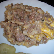 Creamy Beef Potato Bake