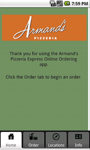 Armand's Pizzeria Express