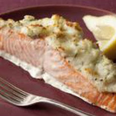 Salmon-Potato Bake