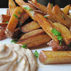 Hand-Cut Fries With Smoked Aioli (Gluten Free)