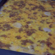 Traditional Reuben Casserole