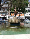 Fuente Plaza Del Soldado Argentino