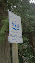 MacKay Creek Sign and Trail
