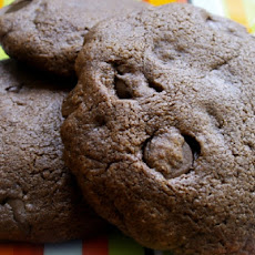 Chocolate Chocolate Chip Cookies