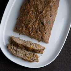 Turkey and Apricot Meatloaf