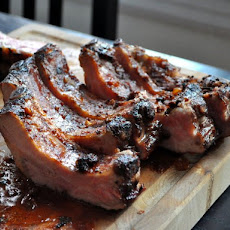 Bourbon Baby Back Ribs