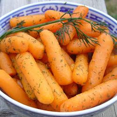 Maple Dill Carrots