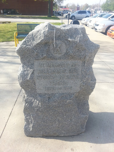 William Hay Memorial 1889-1912
