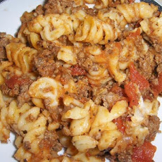 My Homemade Hamburger Helper.