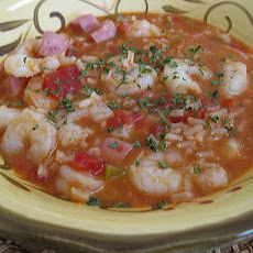Shrimp & Andouille Sausage Jambalaya