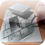 How to draw 3D Apk