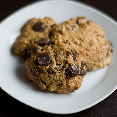 Chocolate Chocolate-Chip Cookies