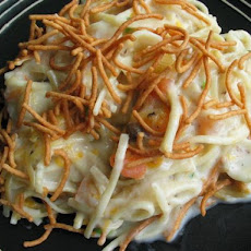 Double Shrimp Casserole