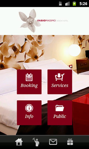 【免費旅遊App】Fabio Massimo Design Hotel-APP點子