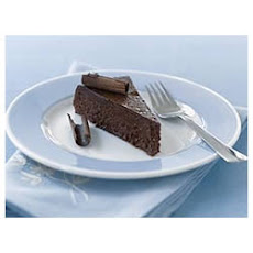 Intensely Chocolate Mousse Cake